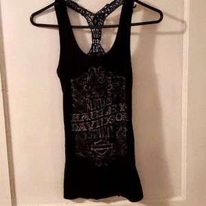 Gorgeous Harley Davidson tank top small